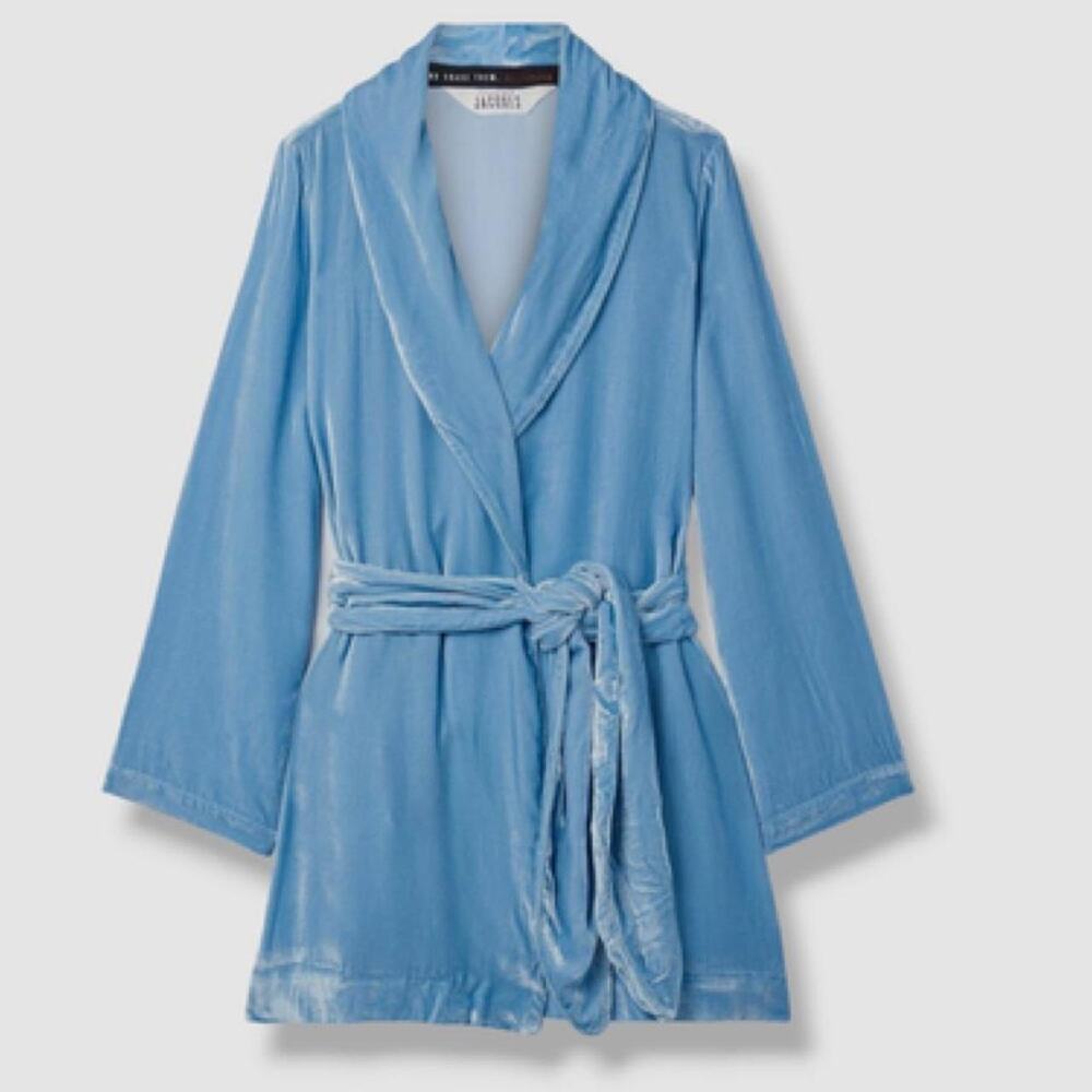 Sleeping with jacques blue velvet